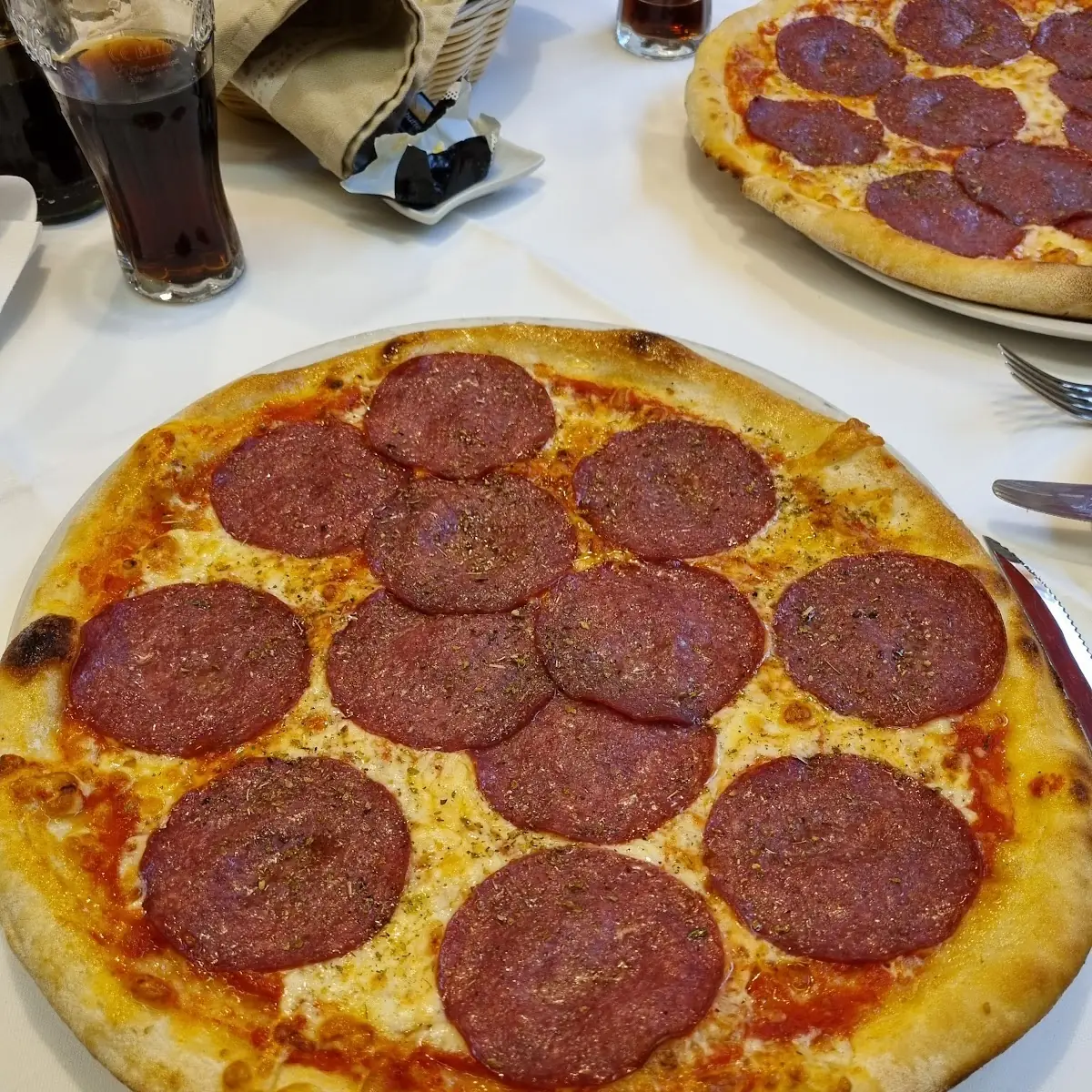 Pizza Salami