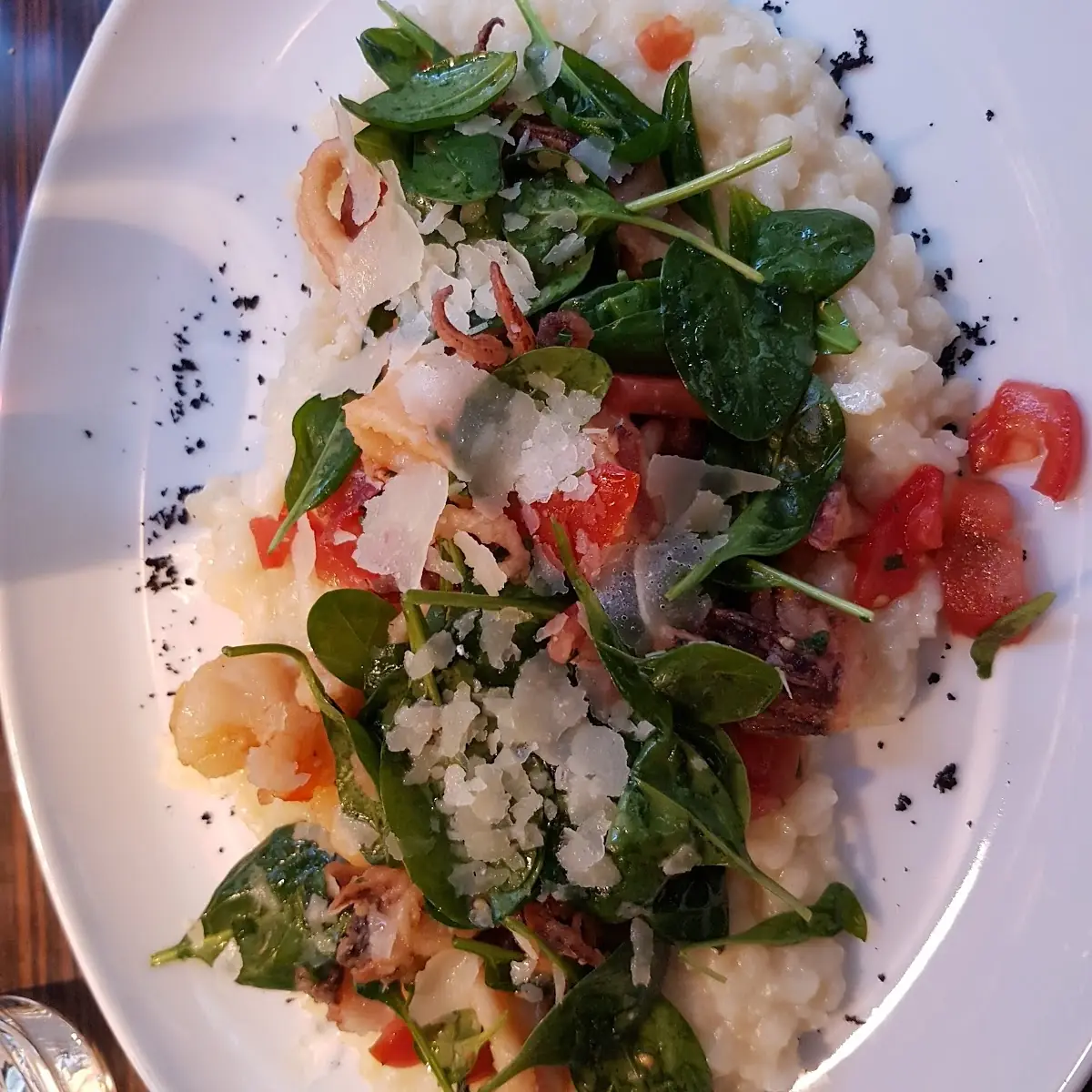 Risotto Alla Meeresfrüchte