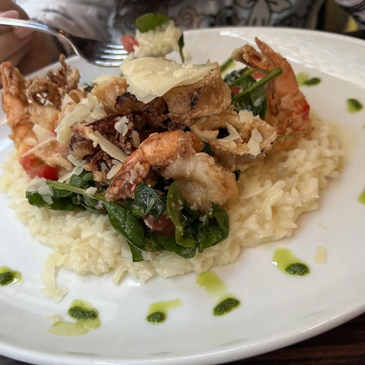 Risotto Pescatore