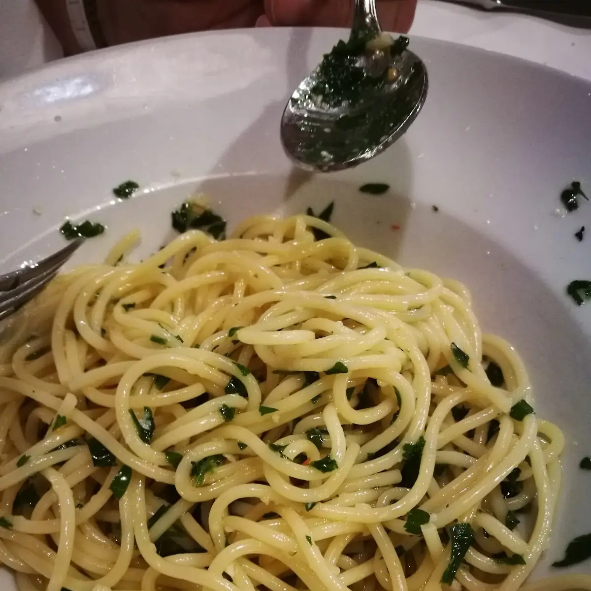 Spaghetti Aglio Olio Pepperoncino