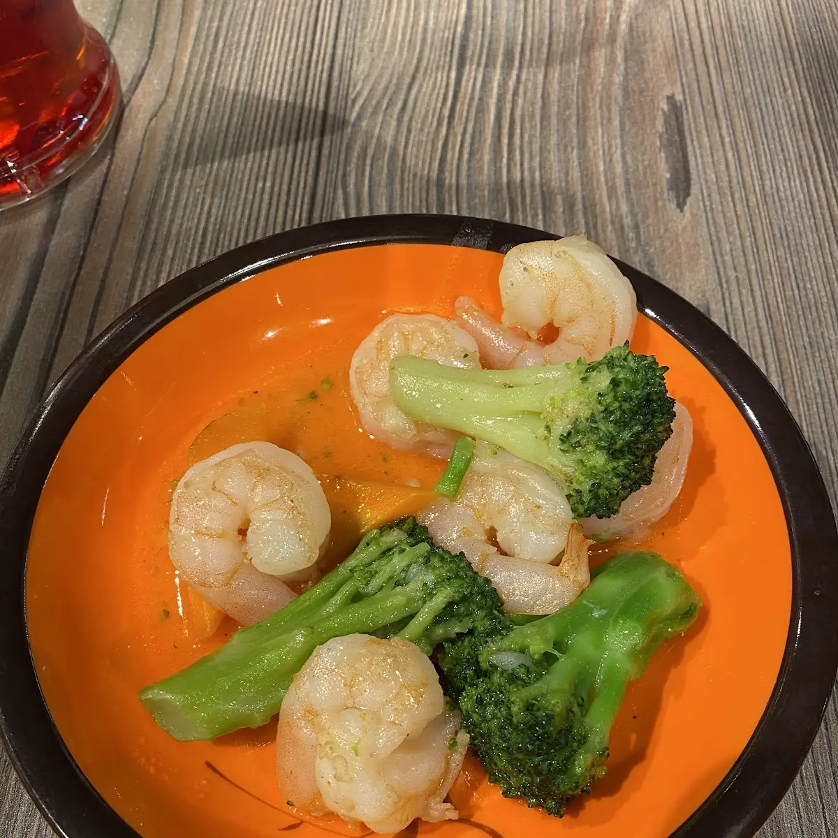 Garnelen Mit Broccoli