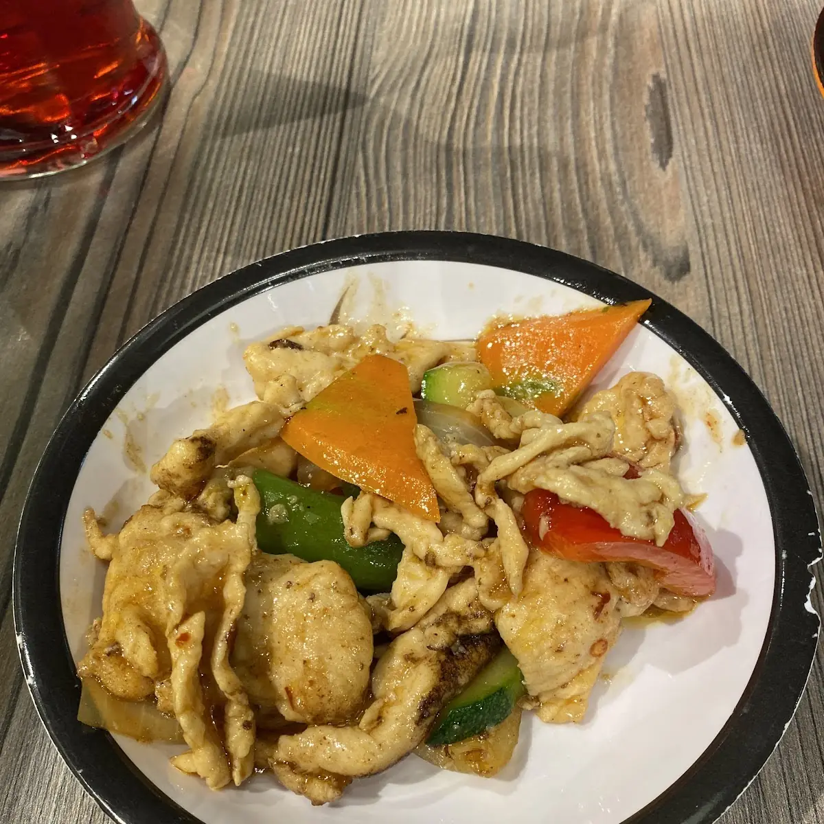 Hühnchen-curry