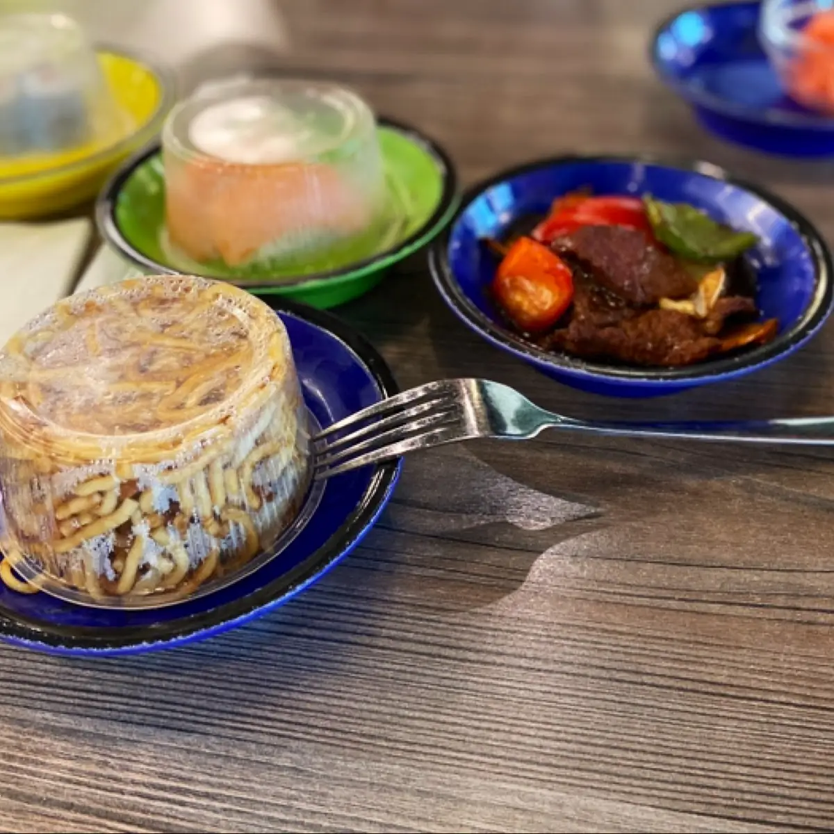 Noodles Sushi