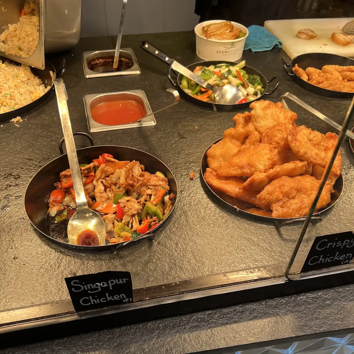 Singapur Chicken Crispy Chicken