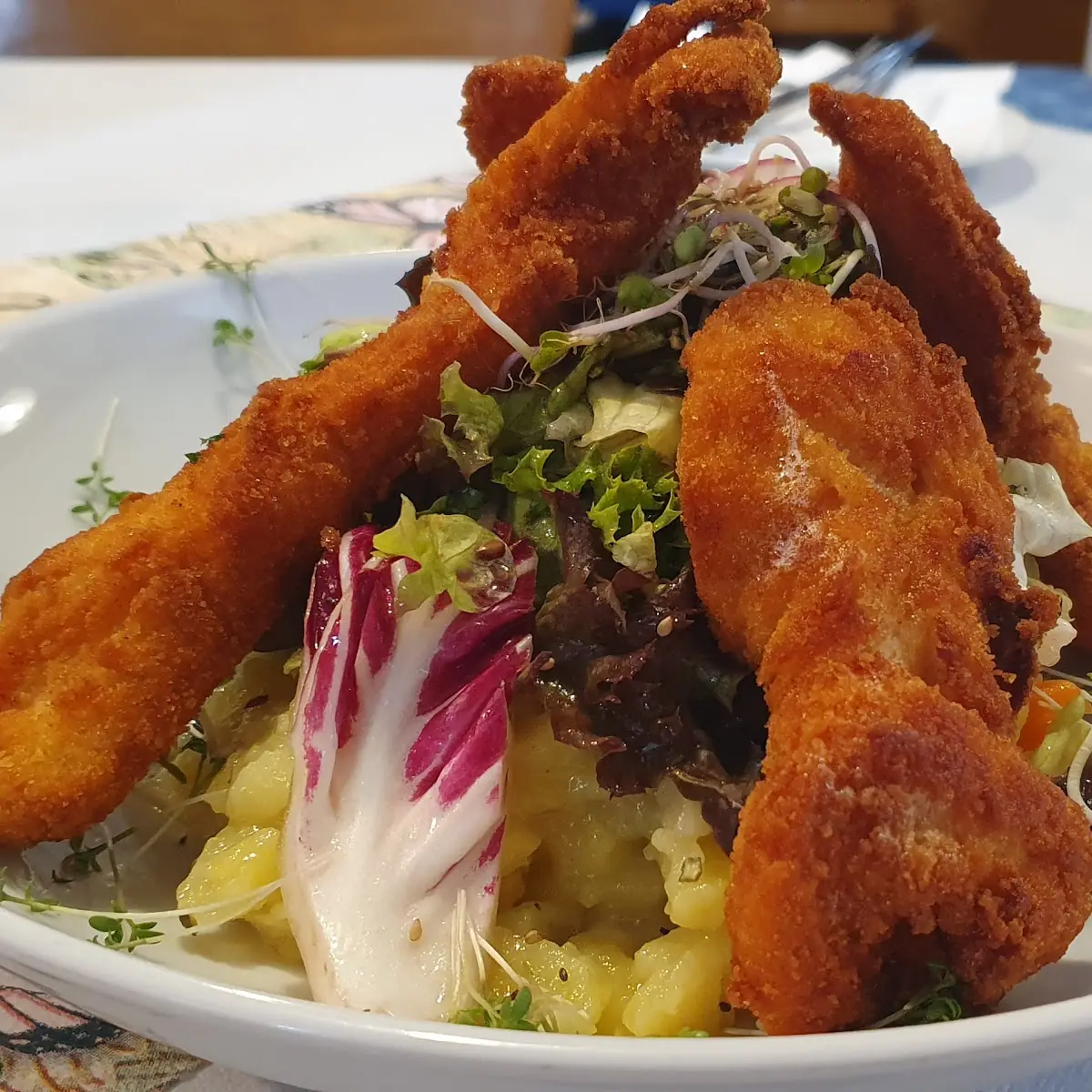 Gemischten Salat