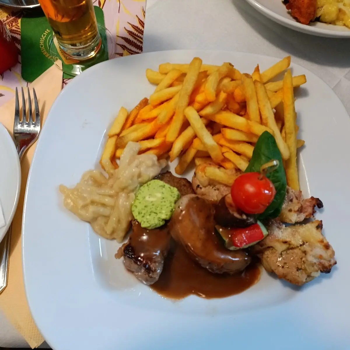 Grillteller