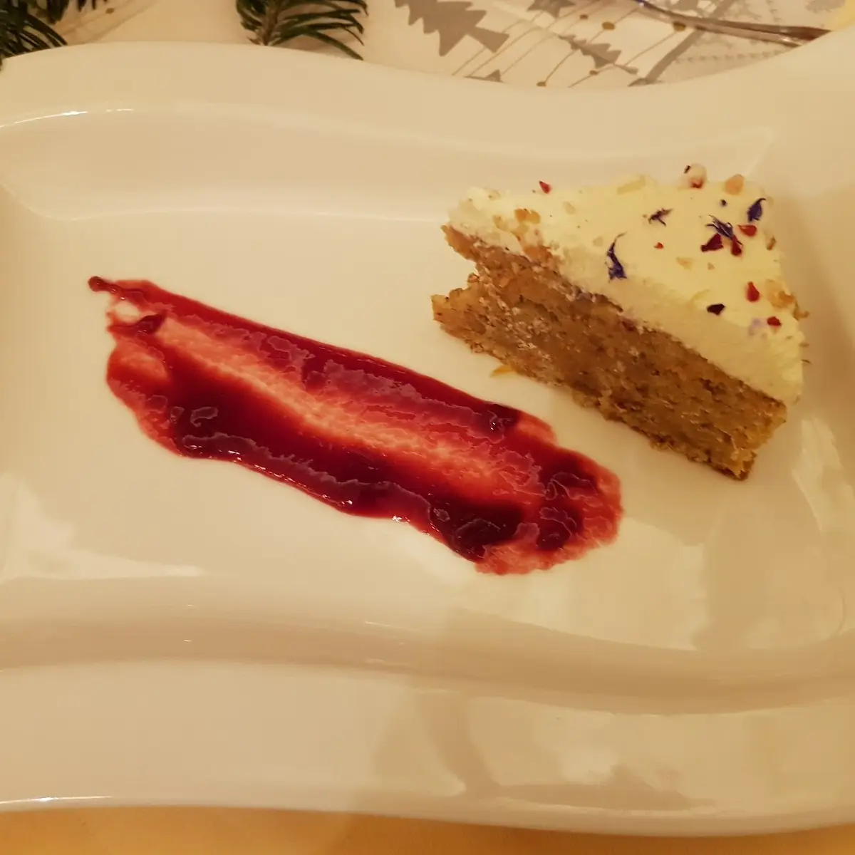 Möhrenkuchen