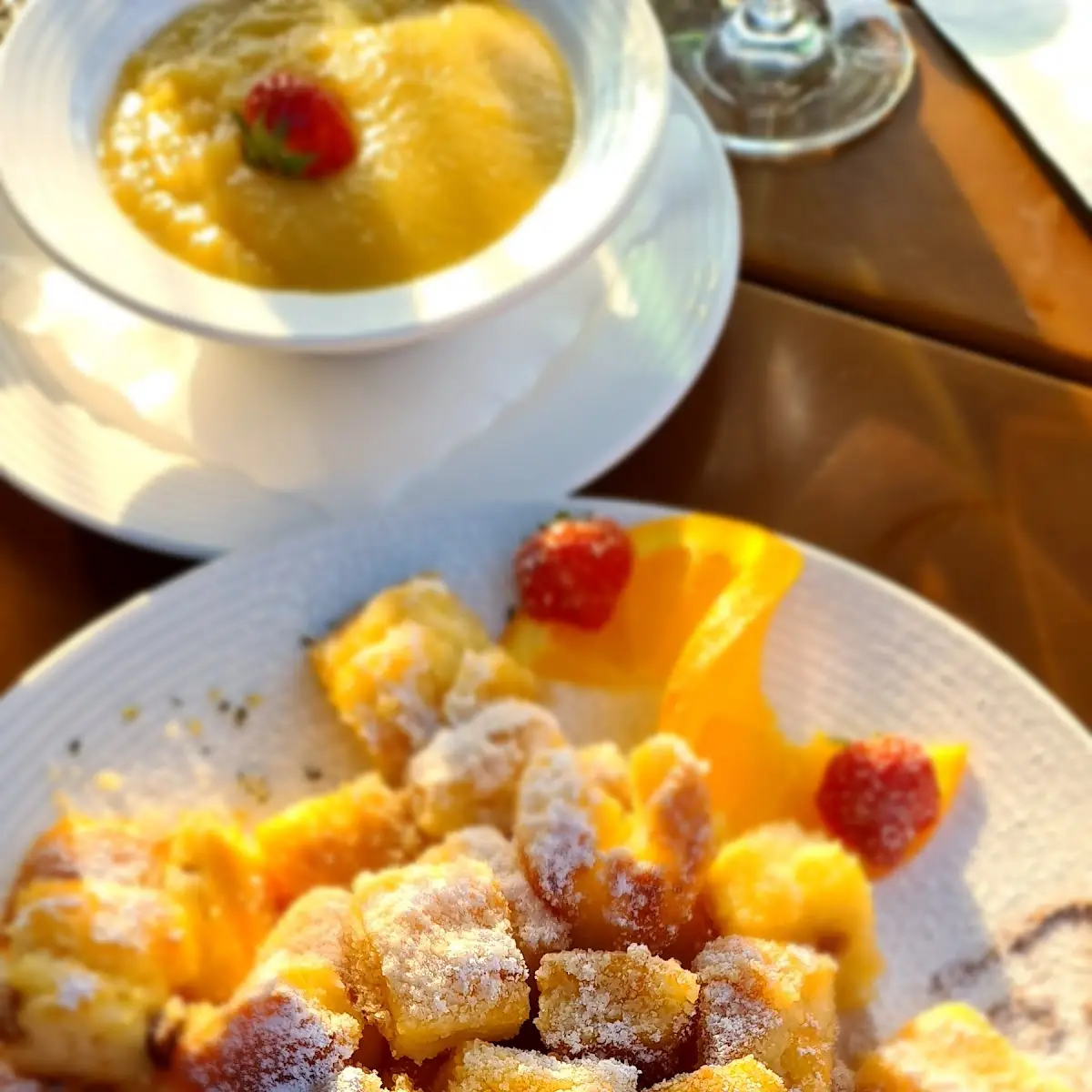 Kaiserschmarrn Mit Apfelmus