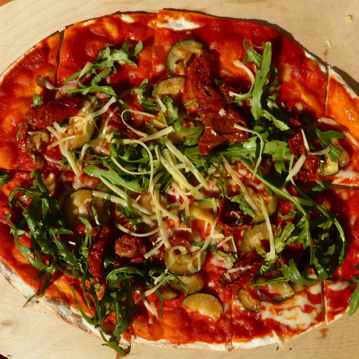 Flammkuchen Vegan