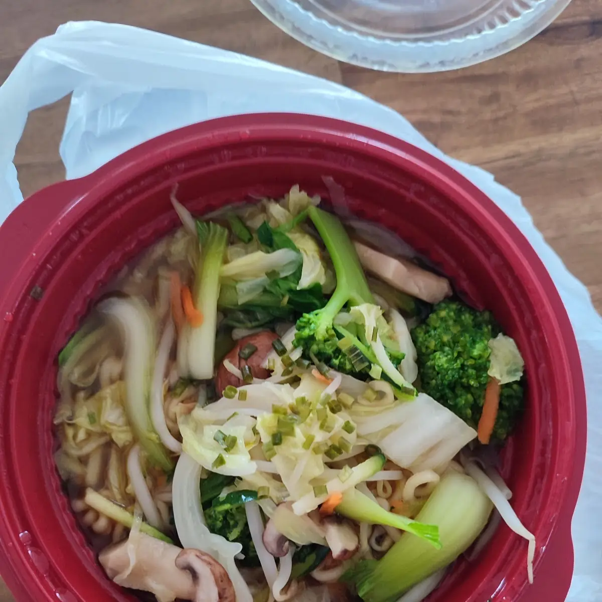 Gemüse Ramen Ohne Ei