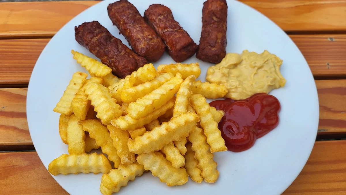 Cevappcici Mit Pommen