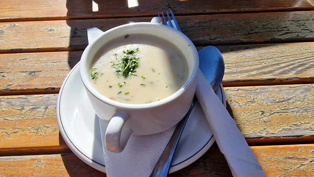 Championcremesuppe