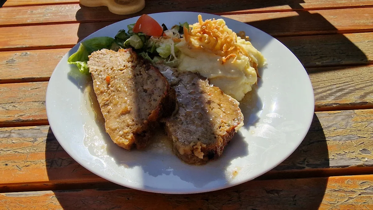 Faschierter Braten Mit Erdäpfelpüree