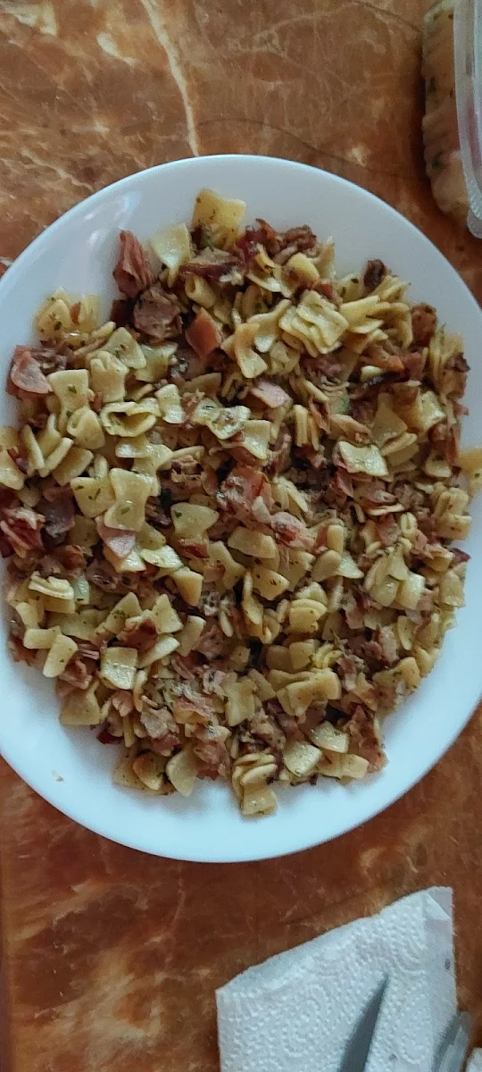 Wurstfleckerl