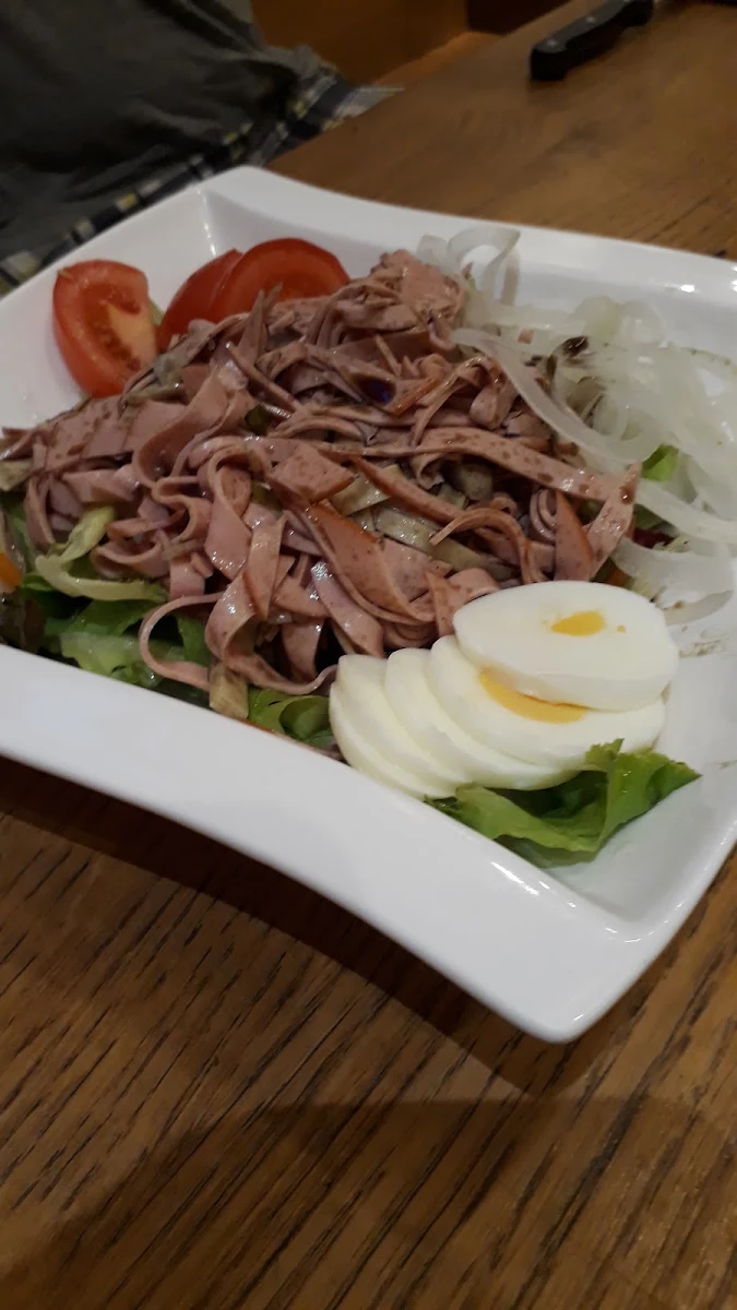 Wurstsalat