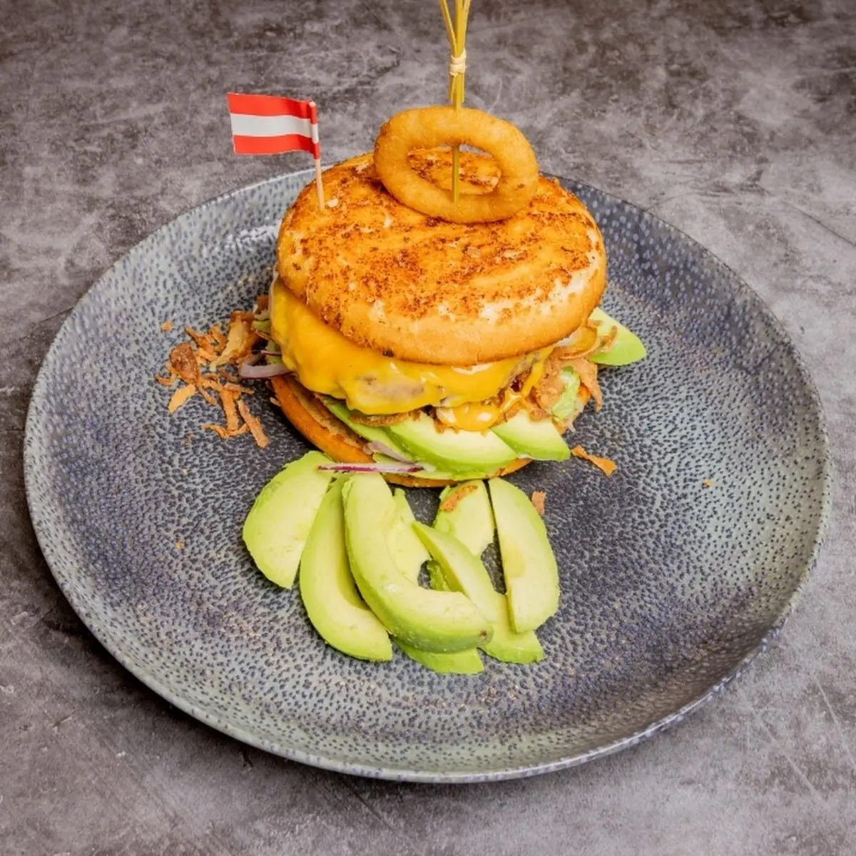 Ananas Burger