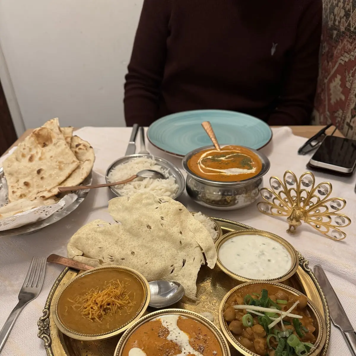 Dubai Paneer Tikka Parantha Burger
