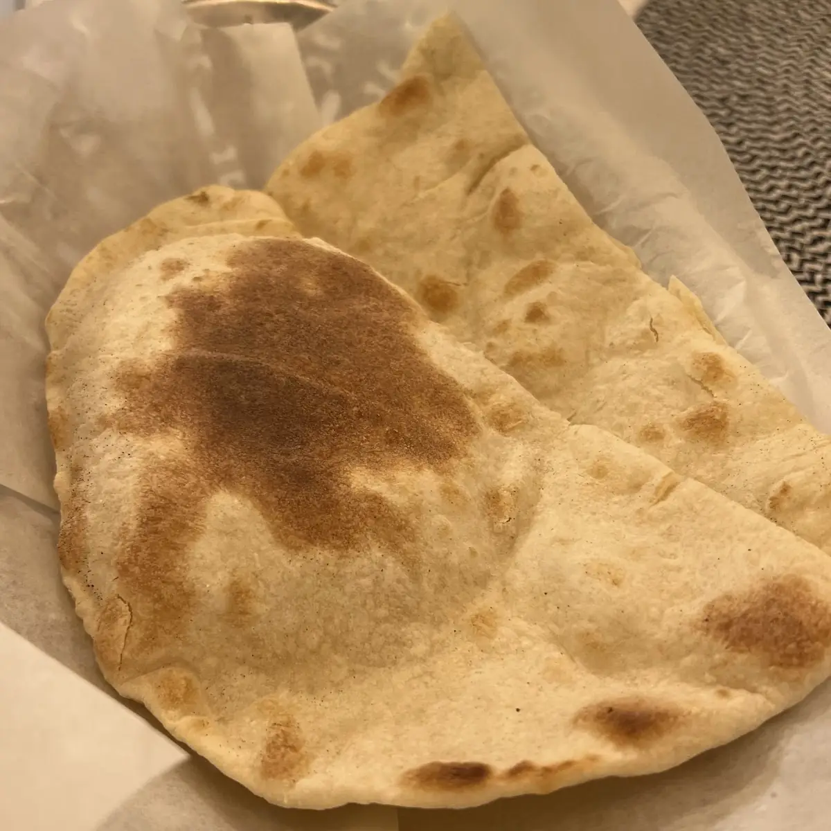 Naan Brot