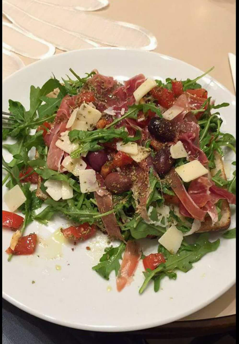 Rucola Bruschetta