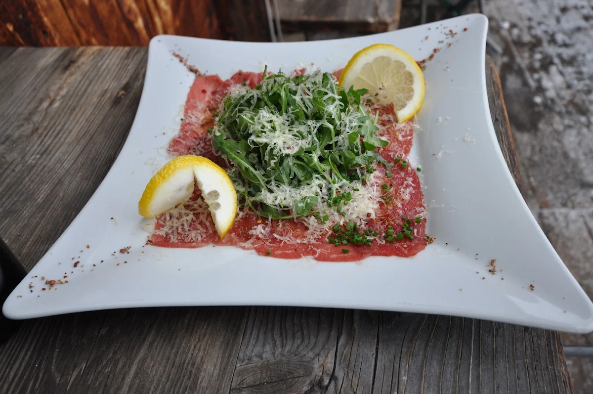 Carpaccio Vom Tiroler Grauvieh