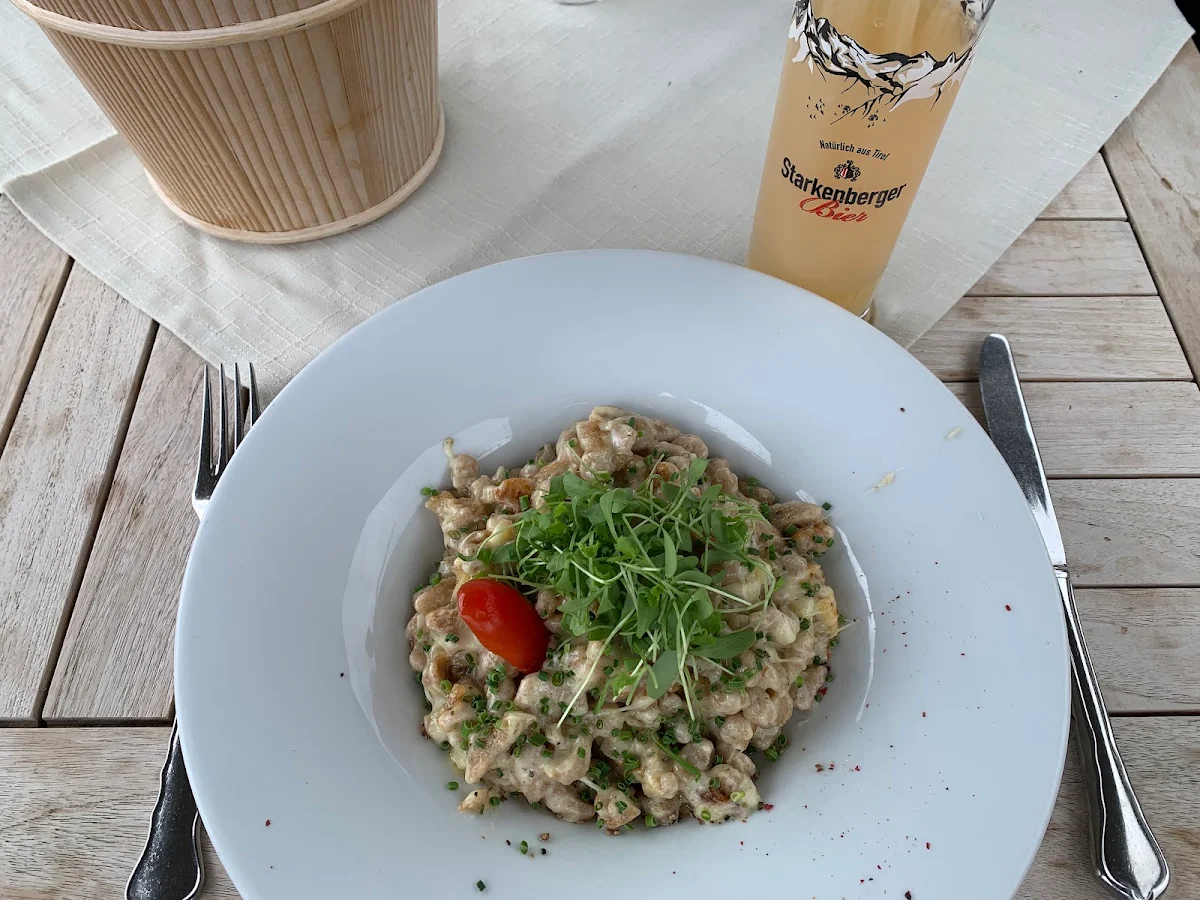 Ötztaler Käsespätzle