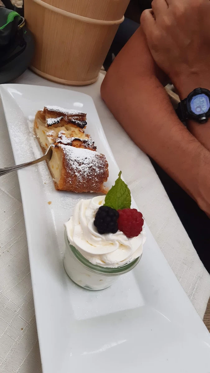 Topfenstrudel