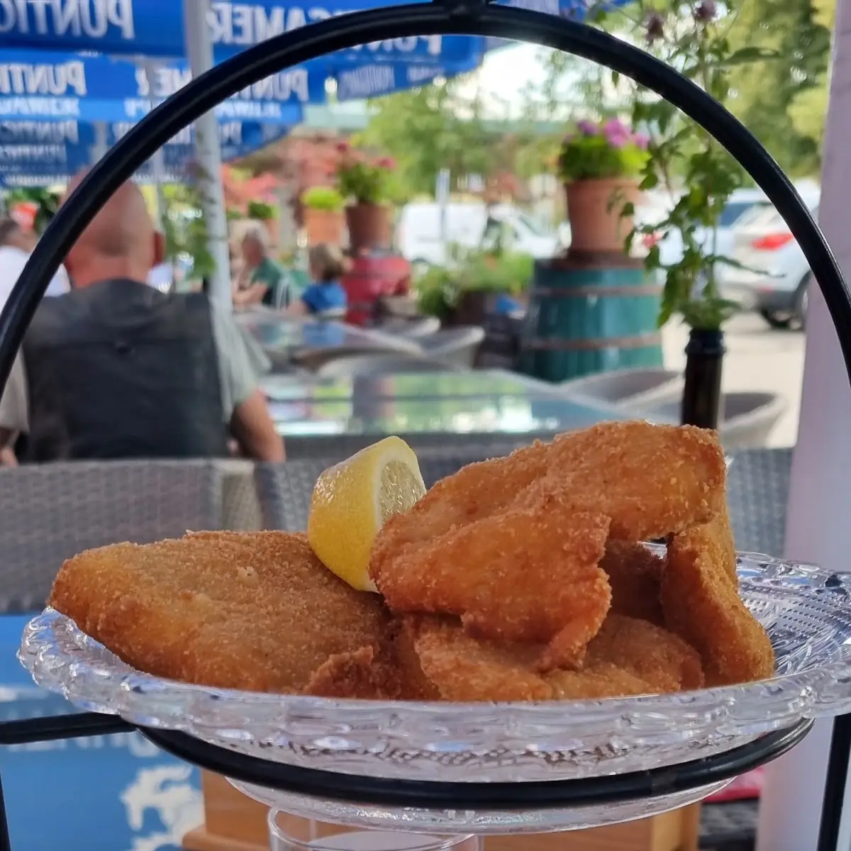 Backhendl Salatteller