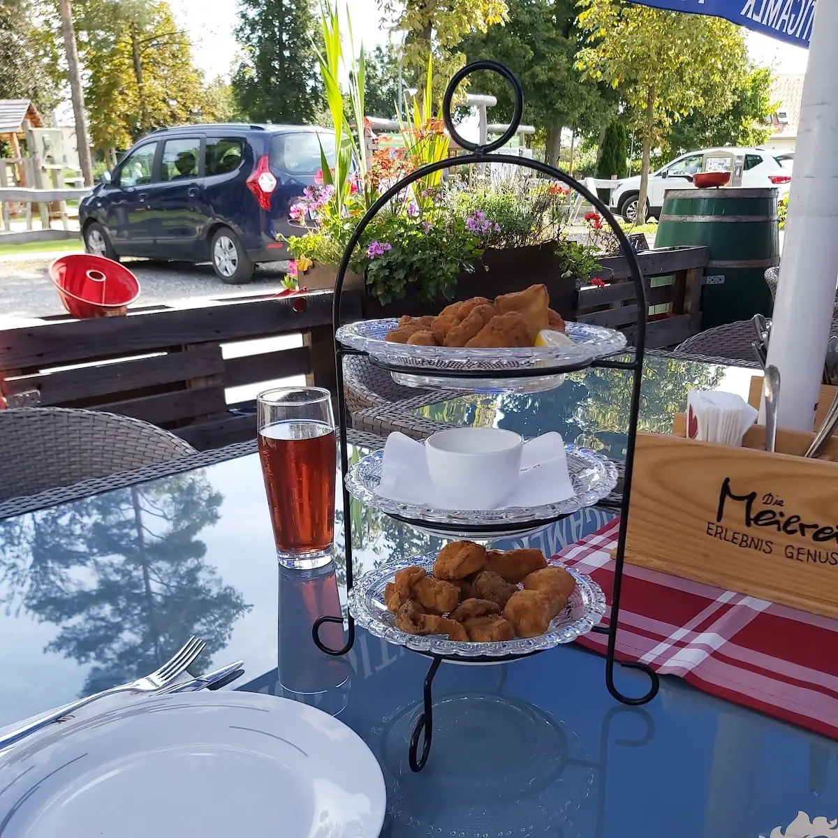 Gebackene Steinpilze