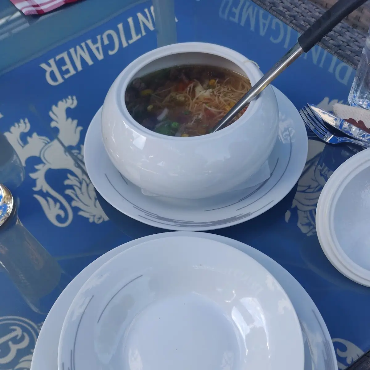 Tellerfleisch