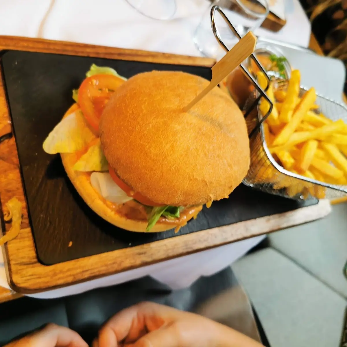 Crazychicken Burger