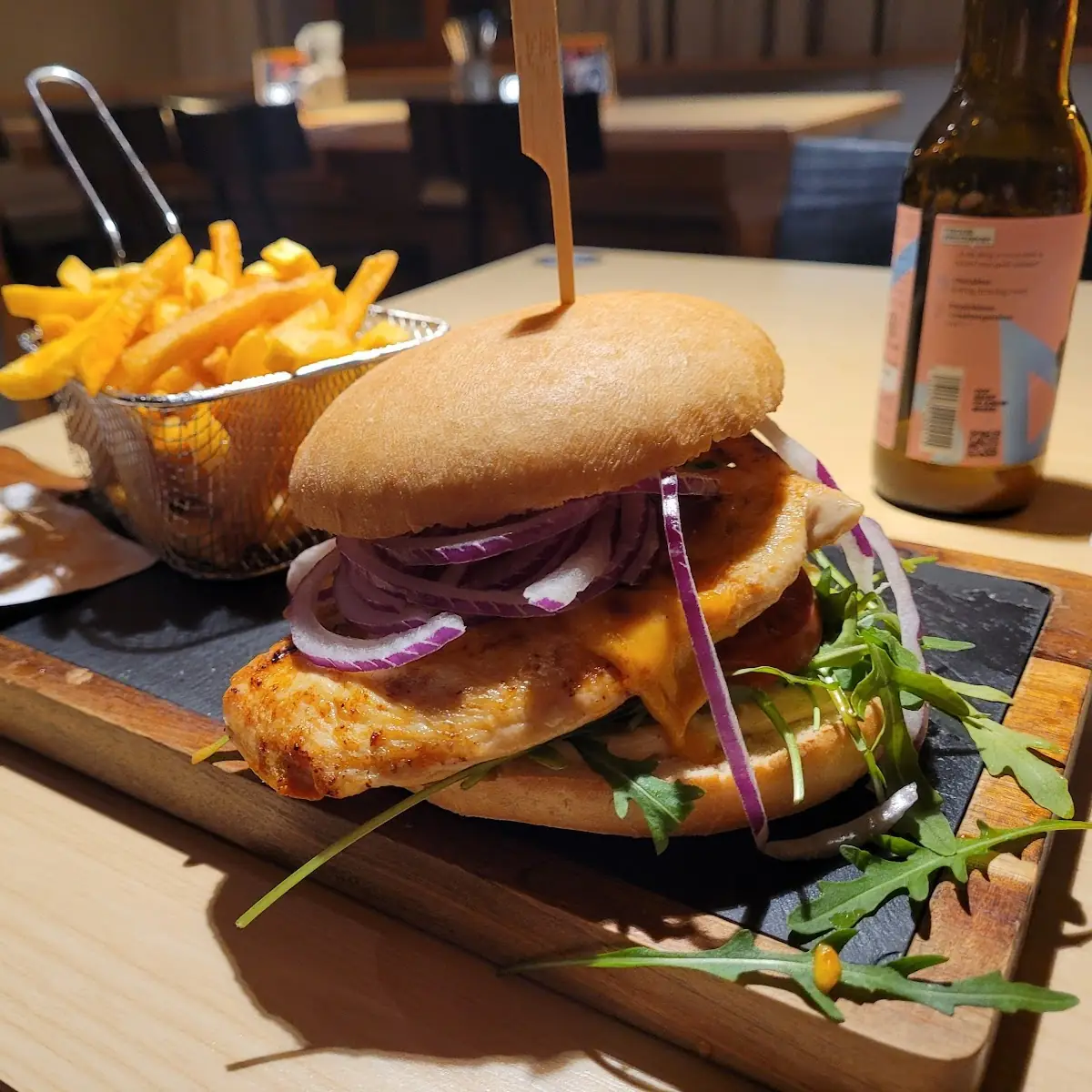 Horny Chicken Burger