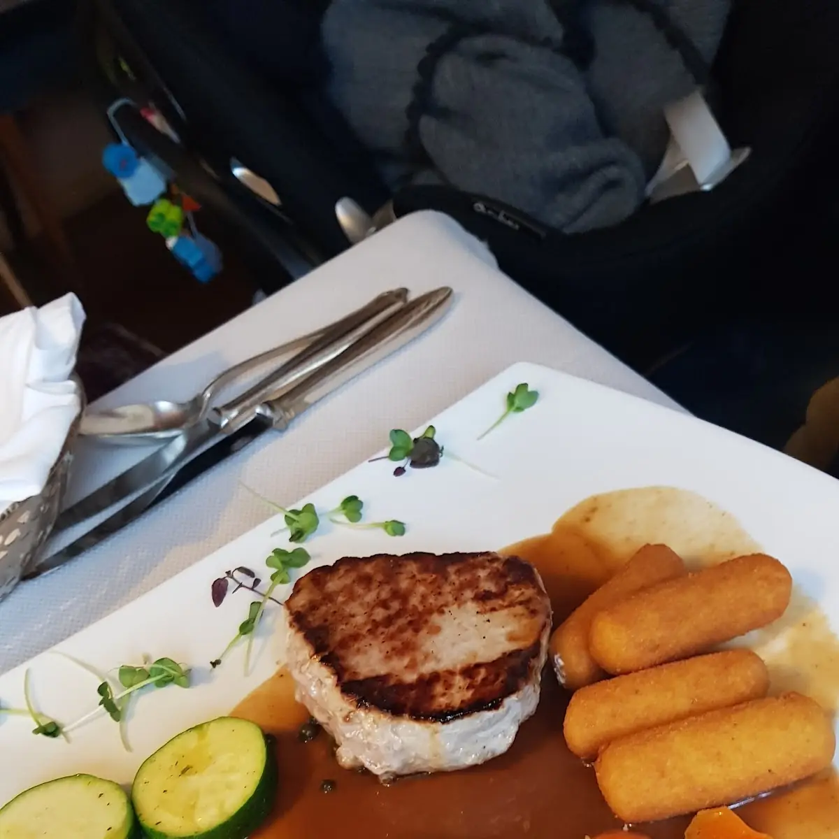 Kroketten Und Gemüse