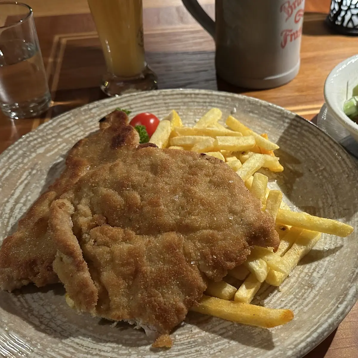 Schnitzel Wiener Art