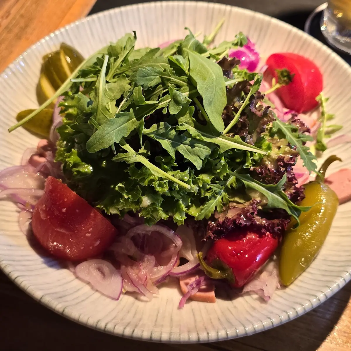 Wurstsalat
