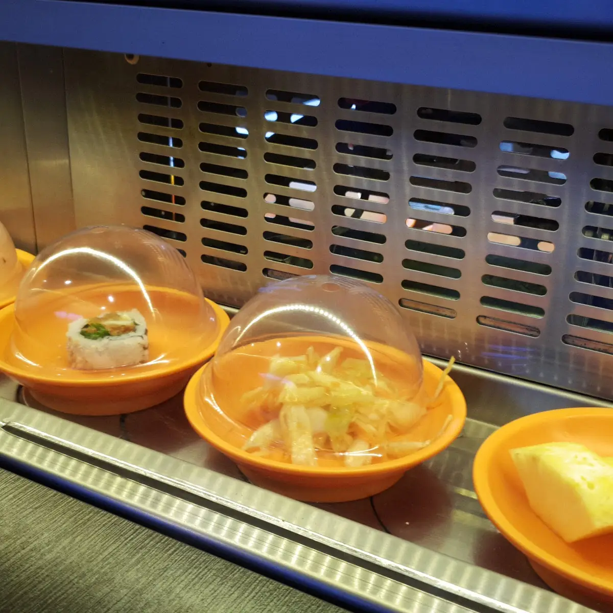 Sushi Gemüse & Ananas