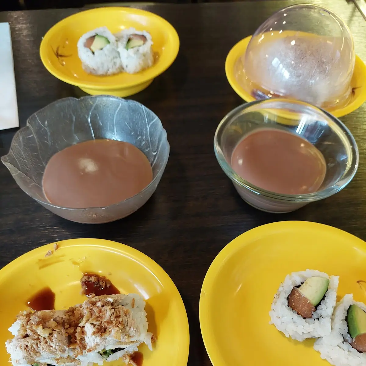 Sushi Und Pudding
