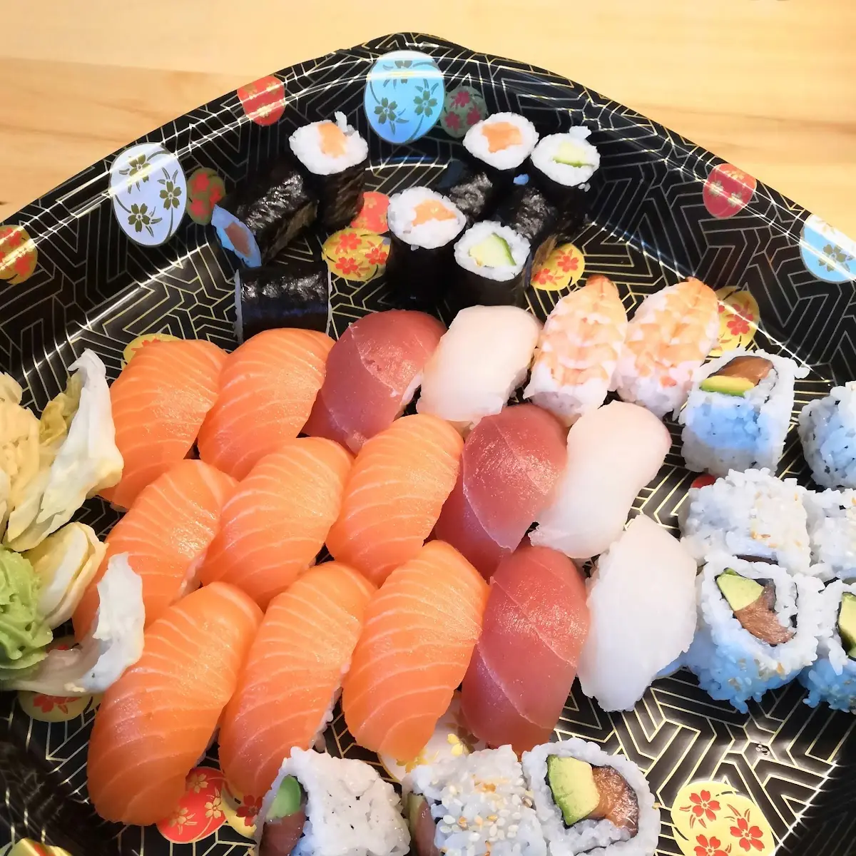 Sushiplatte 2 Personen