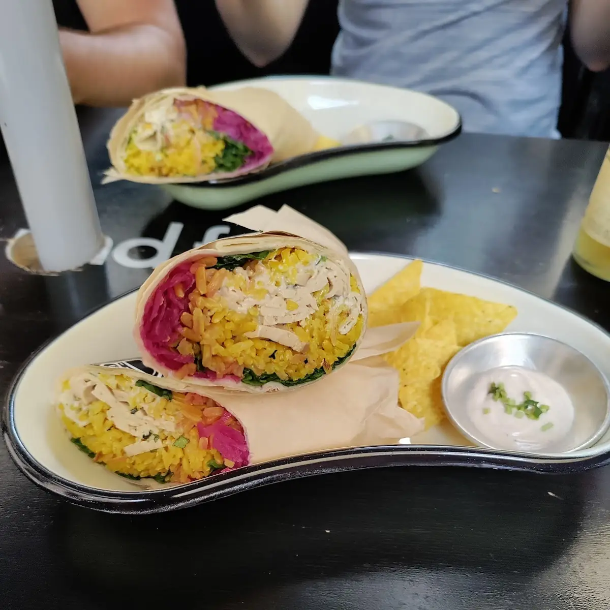 Vegan Eisaku Wrap