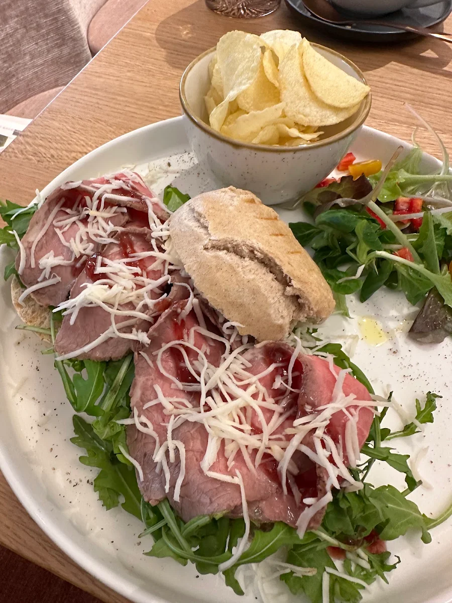 Roastbeef Im Erdäpfel-vintschgerl