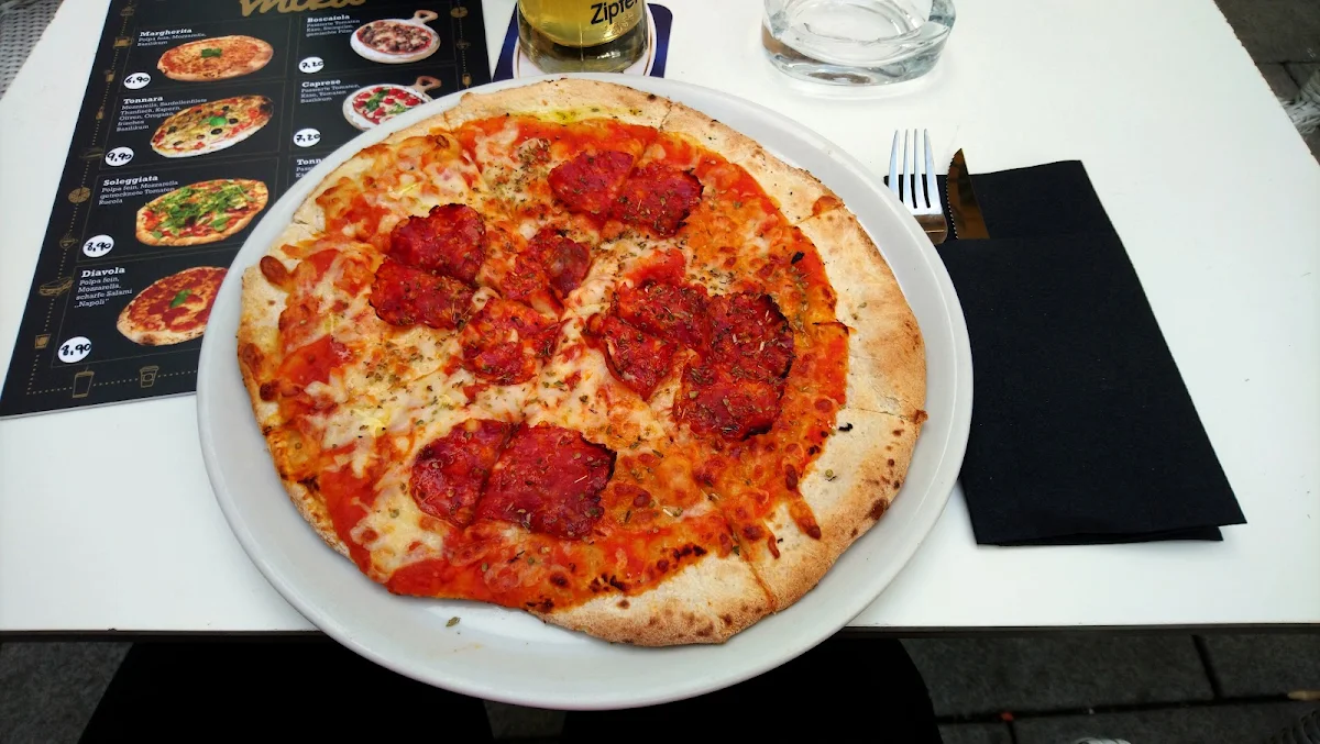 Pizza Salami