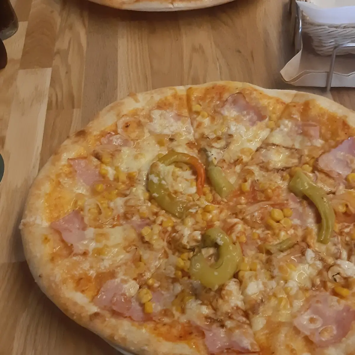 Bauernpizza