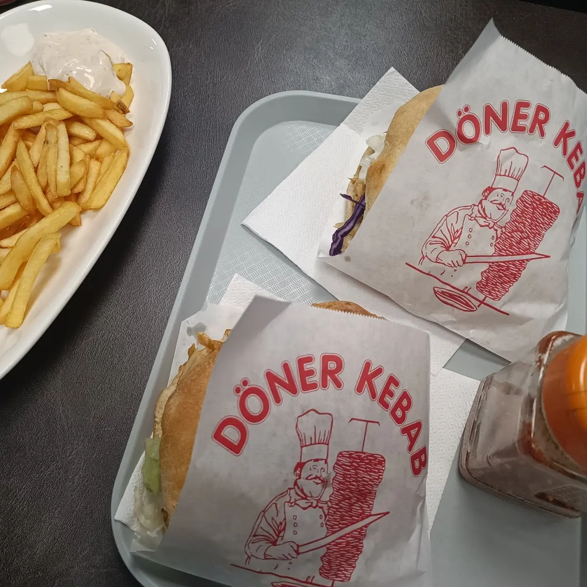 Kebap Und Pommes