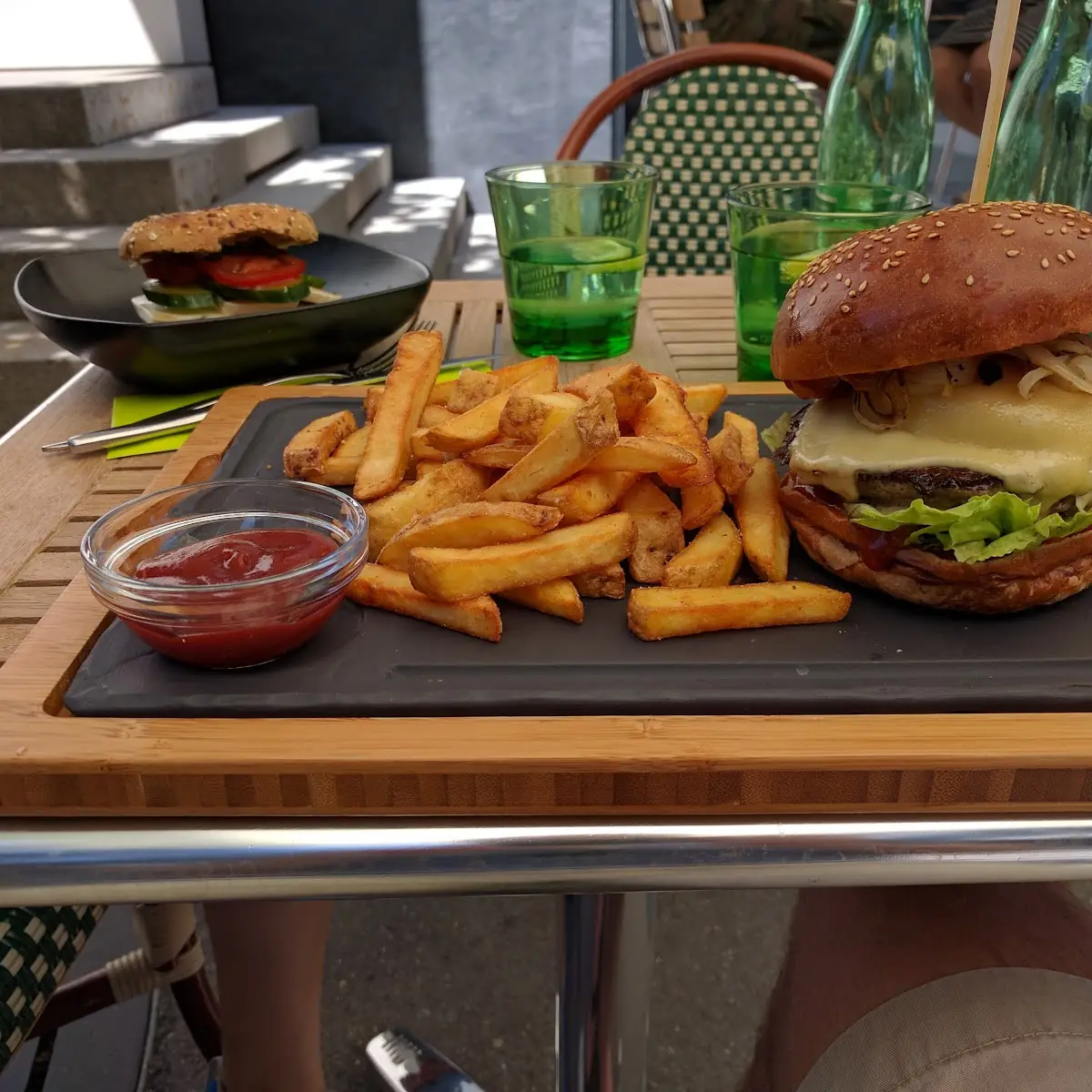 Canape Burger