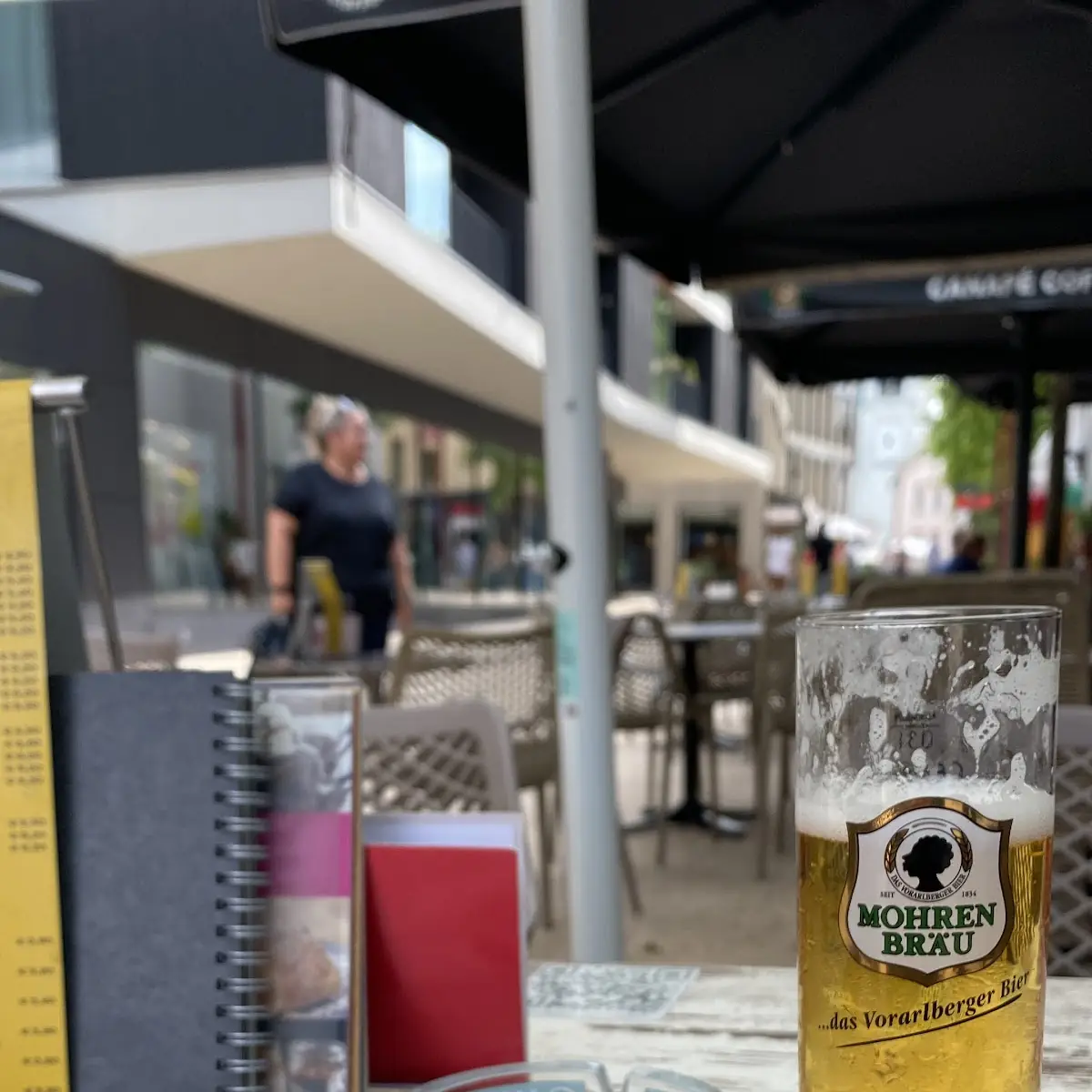 Mohren Bier