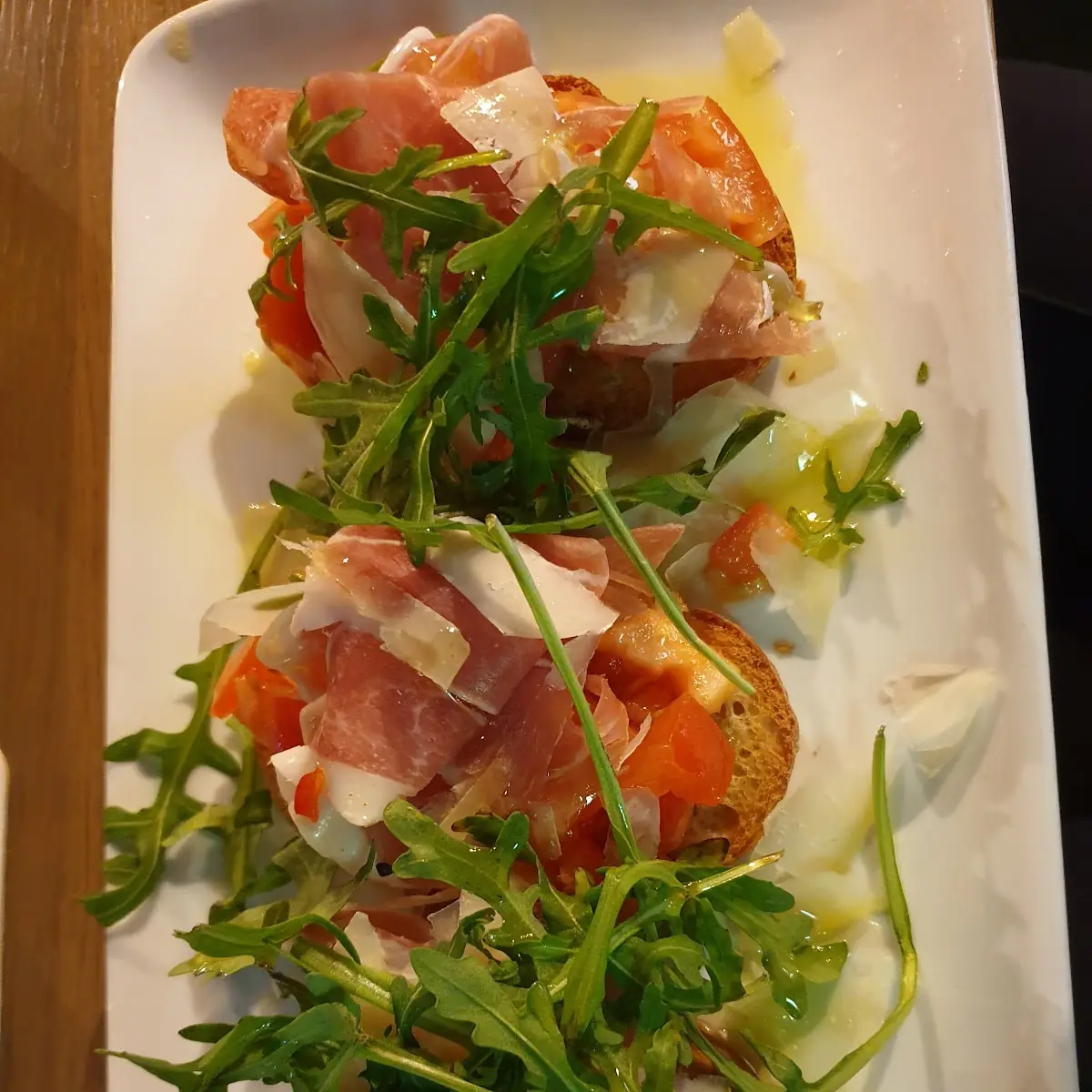Sehr Empfehlenswerte Bruschetta
