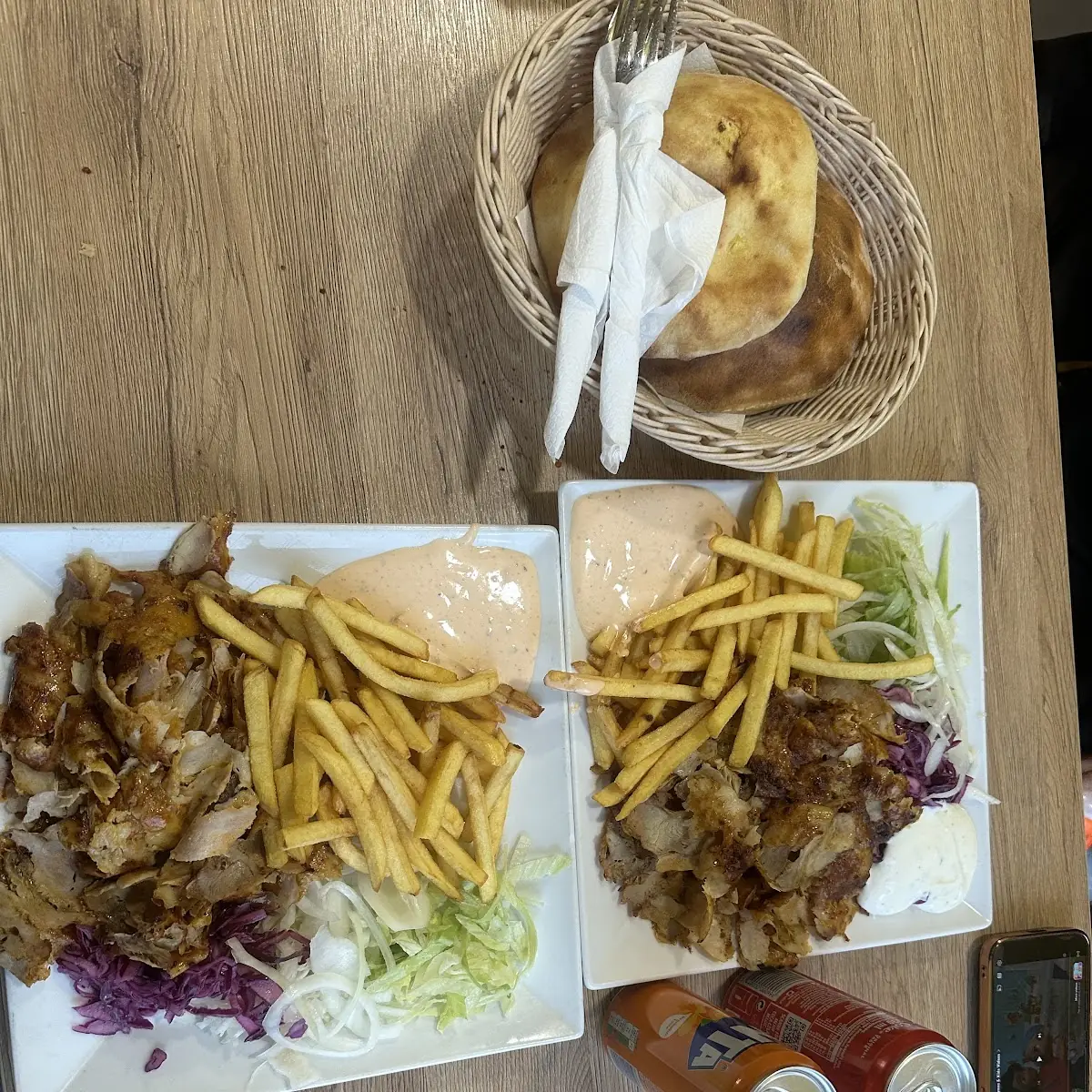 Shawarma Plate