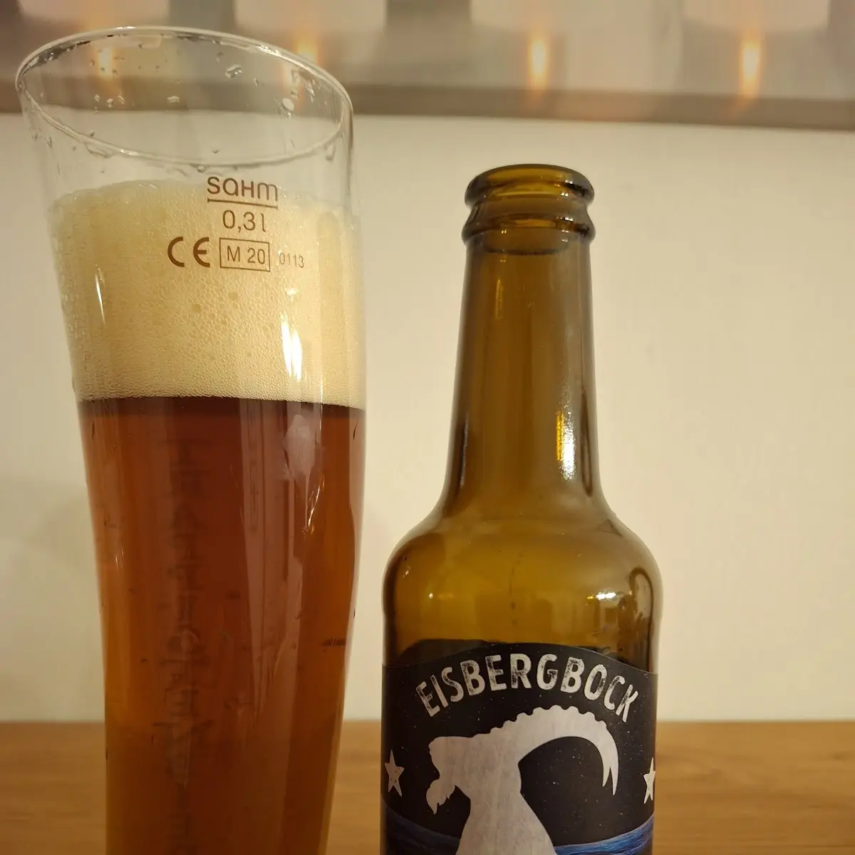 Bockbier 11 1 Vol ALC