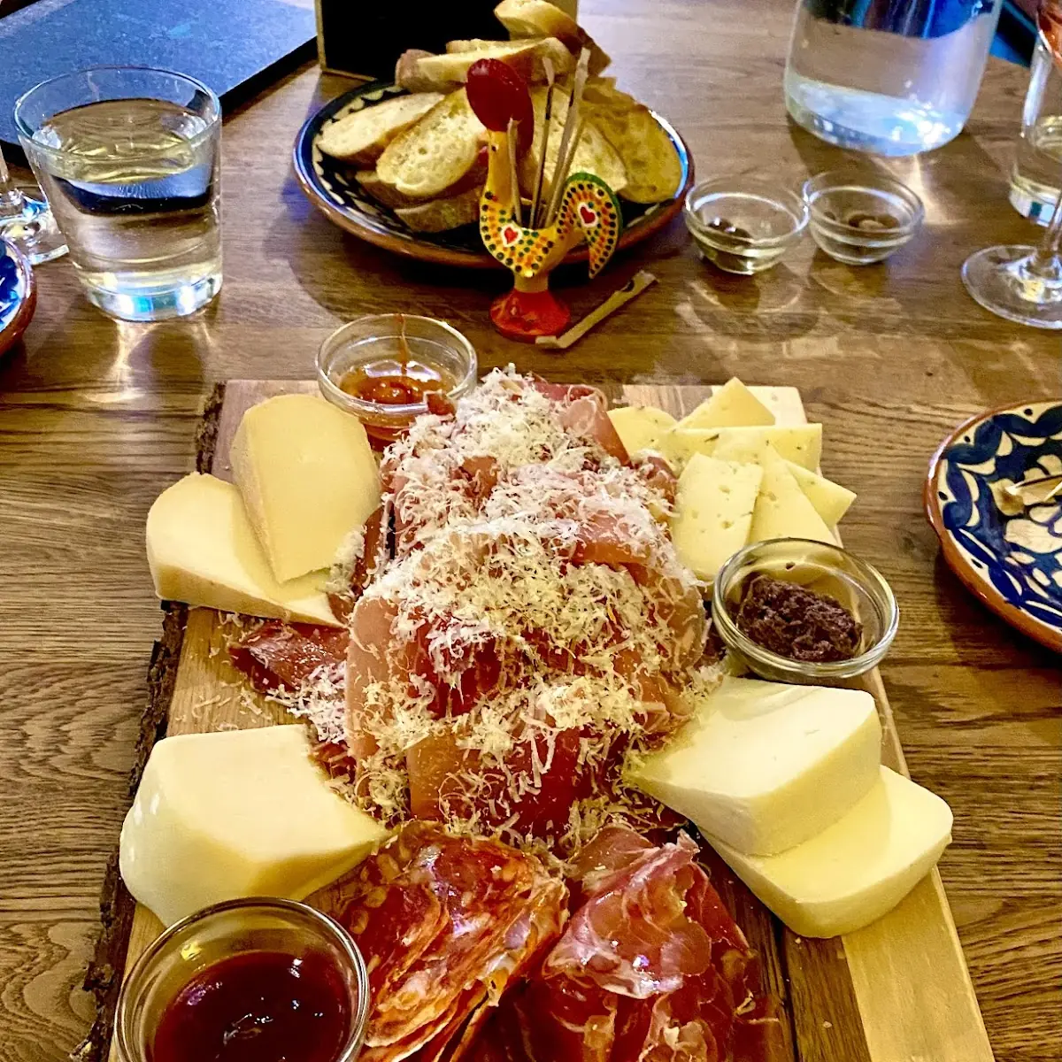 Cold Cuts and Cheese Platter