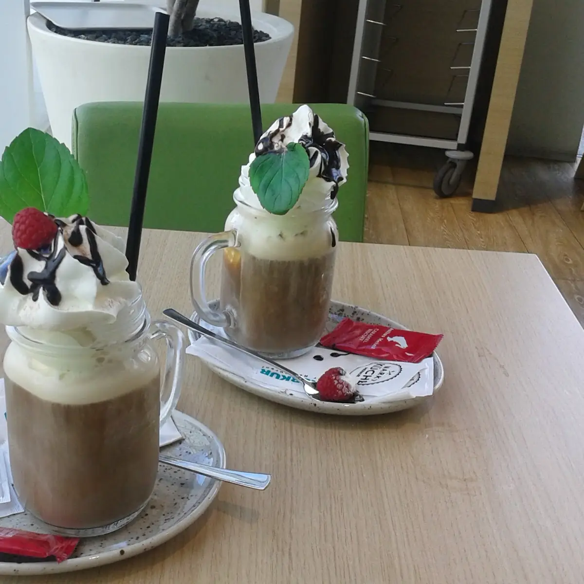 Eiskaffee