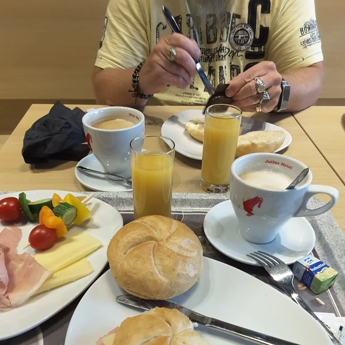 Großes Frühstück